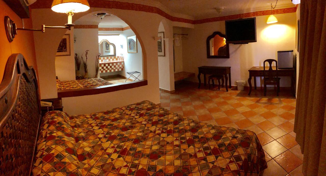 Hotel Posadas Del Ryal Сьюдад-Конститусьон Экстерьер фото