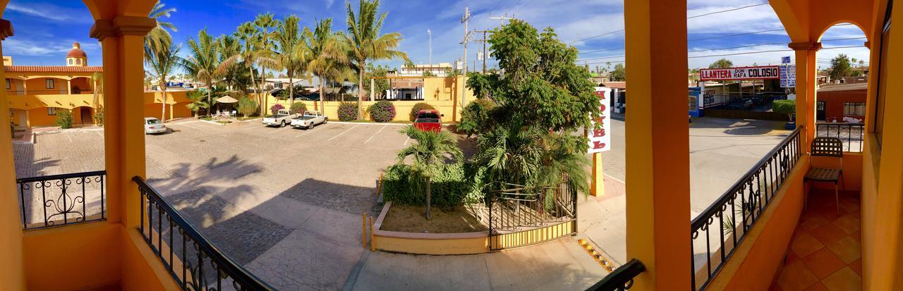 Hotel Posadas Del Ryal Сьюдад-Конститусьон Экстерьер фото
