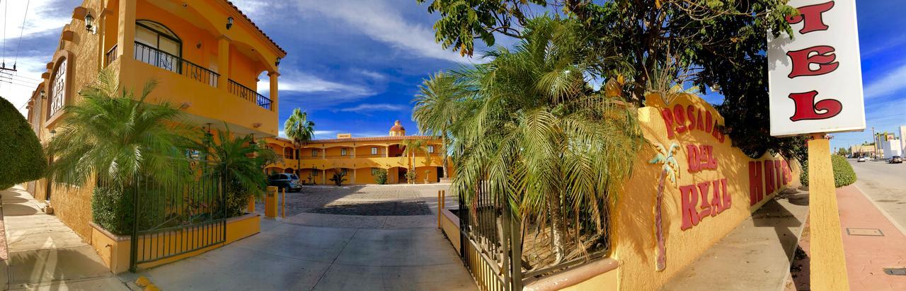 Hotel Posadas Del Ryal Сьюдад-Конститусьон Экстерьер фото